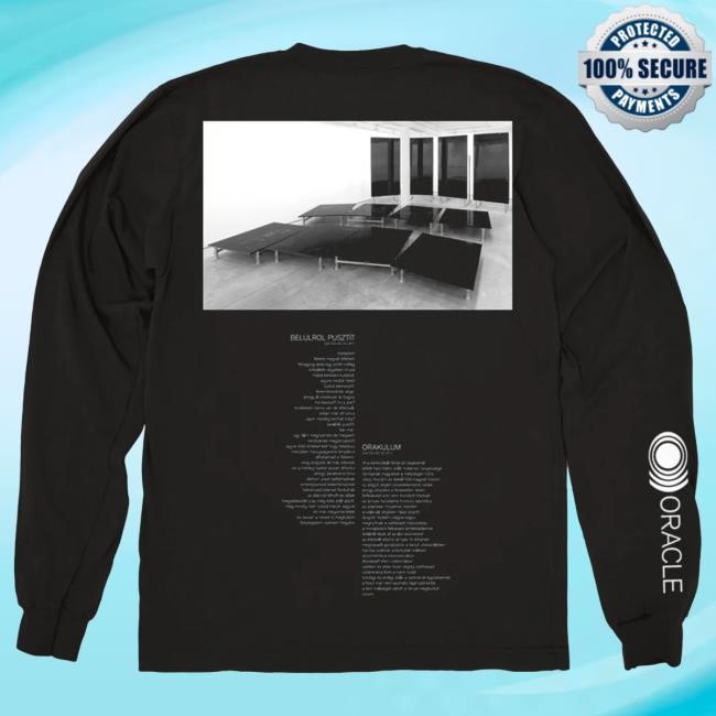 Sunn O))) Longsleeve Oracle Revamped Hot Fan Season Band Tour Culture Sunn O))) Oracle Revamped Longsleeve