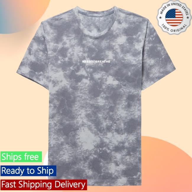 Official Needtobreathe Merch Into The Mystery Tie Dye New Shirt