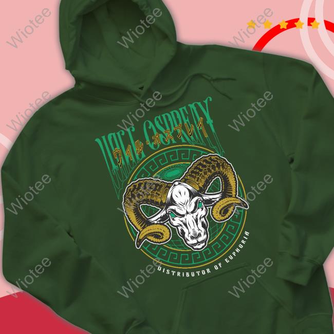 Billy Goat Tee Will Ospreay Merch Distributor Of Euphoria Billy Goat Tee Shirt