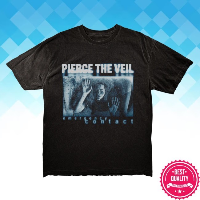 Pierce The Veil Emergency Contact T Shirt PTV Merch