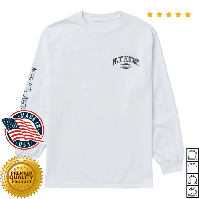 Official Happy Dad Hard Seltzer Clothing Store Shop The Pivot X Happy Dad Arch Long Sleeve Top Shirt HappyDad Merch