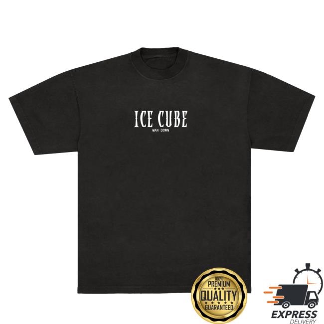 Ice Cube Man Down Tee Ice Cube Man Down New Tee