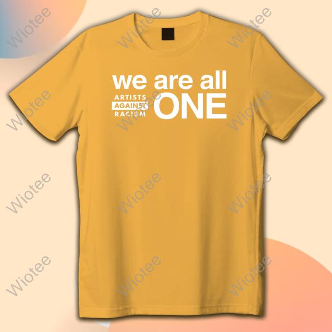 Ron Sexsmith We Are All One Artists Against Racism Shirt
