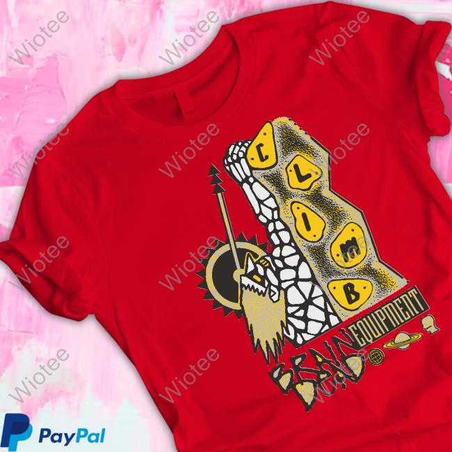 Brain Dead Climb Equipment Shirt Brain Dead Climb Equipment Crewneck Sweatshirt