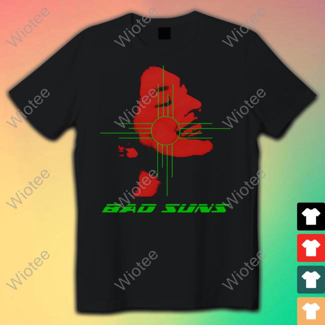 Official Bad Suns Store Blade Runner Bad Suns Long Sleeve Tee