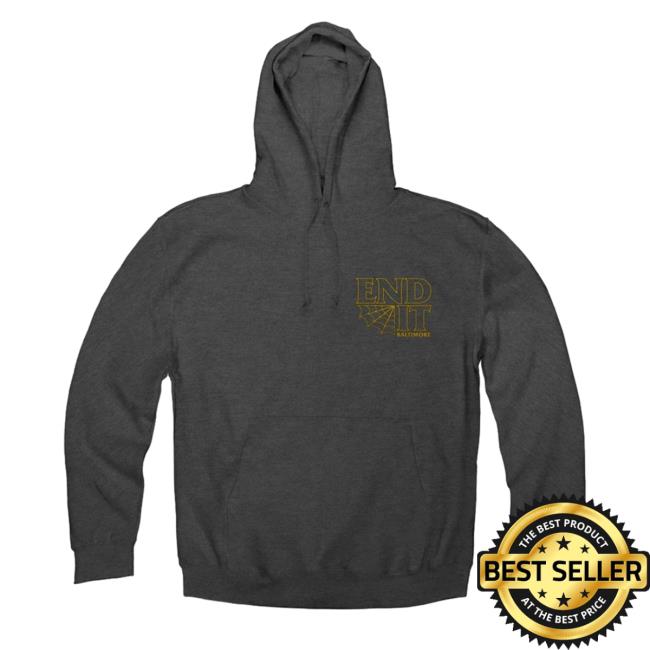 Official End It Merch End It Spiderweb T Shirt