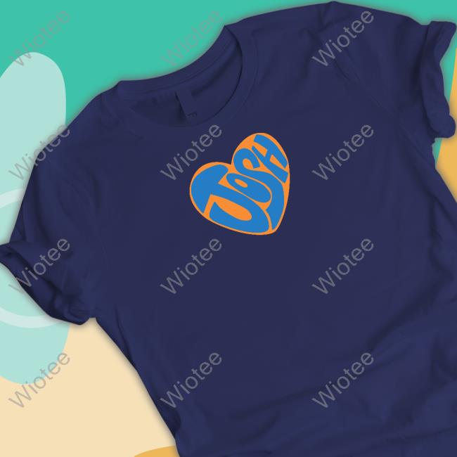 Official Chicks Josh Heart Shirts