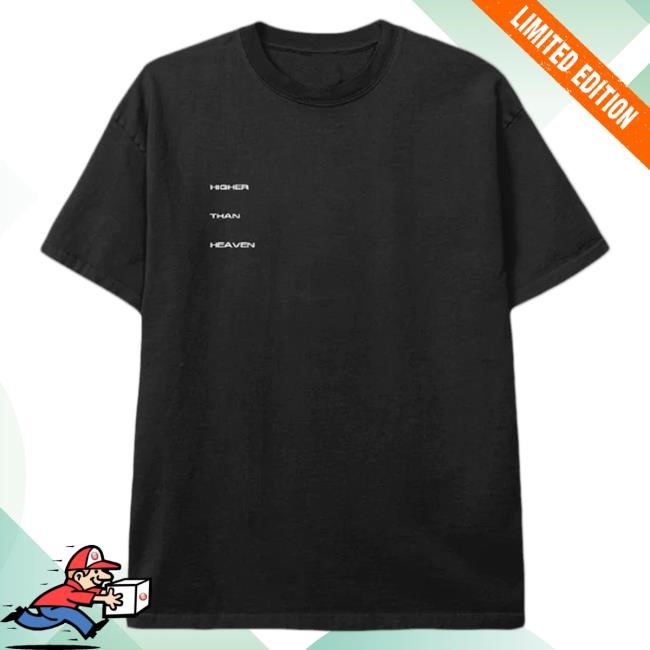 Higher Than Heaven Retro Shirt - Official Ellie Goulding Merch Store Elliegoulding Shop