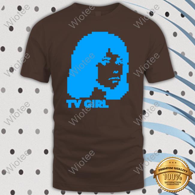Official TV Girl Pixel Girl Long Sleeve Tee