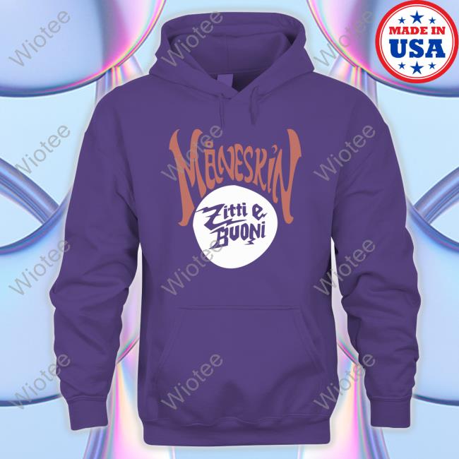 Maneskin Merch Måneskin Zitti E Buoni Tee Maneskin Merch Måneskin Zitti E Buoni T Shirt