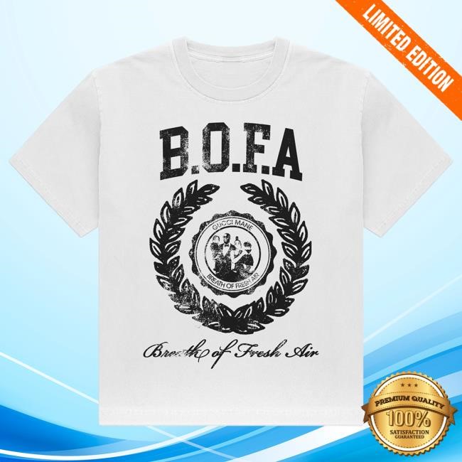 Gucci Mane Breath of Fresh Air Short Sleeve Tee | The New 1017 Official Store