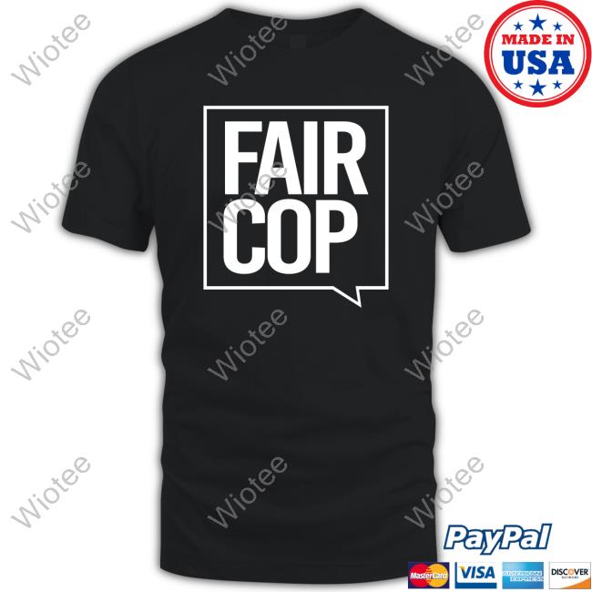 Fair Cop Long Sleeve T Shirt