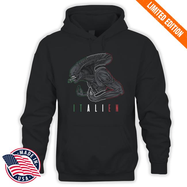 Official Italien Long Sleeve T Shirt