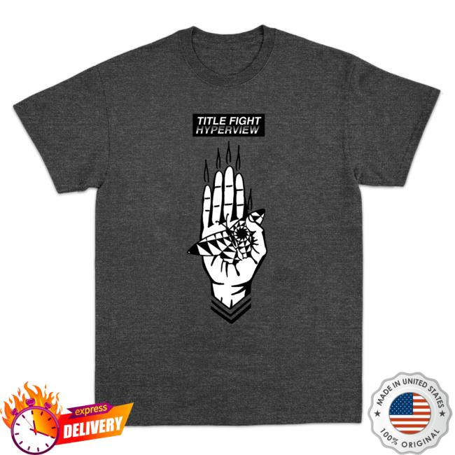 Official Free Divide Title Fight Hyperview Hand New Shirt