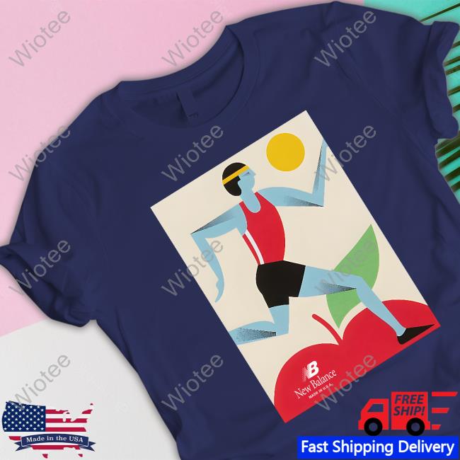 New Balance Made In Usa Marathon Tee Shirt New Balance Uas Strong Made In Usa Marathon T-Shirt