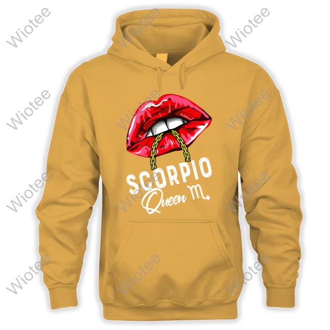 Womens Pink Lips Scorpio Queen Long Sleeve T Shirt Karen Womens Pink Lips Scorpio Queen Tank Top