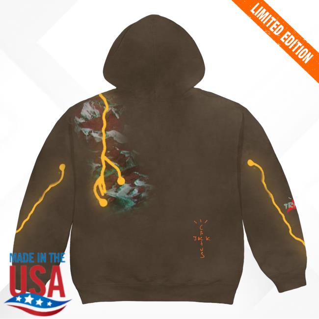 Official Travis Scott Merch Store Travis Scott Cactus Trails Longsleeve Brown TravisScott Shop Official Travis Scott Merch Store Travis Scott Cactus Trails Pullover Sweatshirt Brown TravisScott Shop
