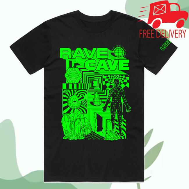 Official Lsdreammusic LSDREAM - Rave Cave Tee Shirt