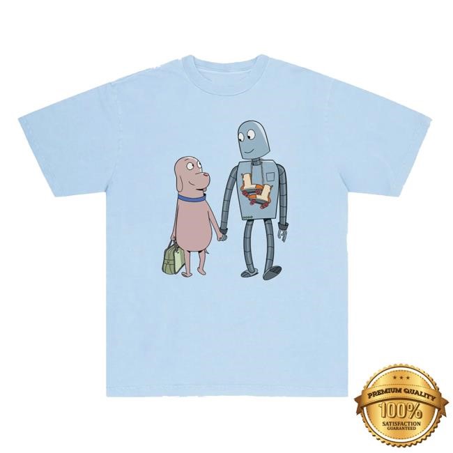 Official Robot Dreams Of Adventure T Shirt