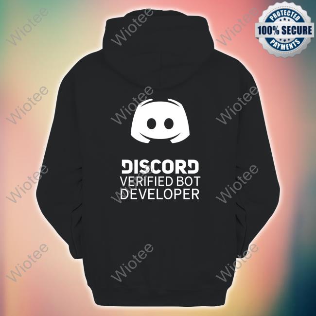Discord Merch Discord Verified Bot Developer Shirts Official Discord Verified Bot Developer Sweatshirt