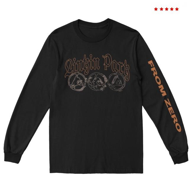 Official Linkin Park Merch Store LP Swept Black Holiday Long-Sleeve LinkinPark Official Linkin Park Merch Store LP Swept Black Holiday Long Sleeve Hot Shirt LinkinPark