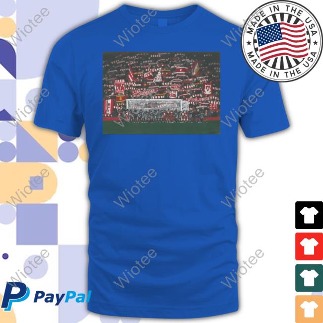 Official The Anfield Wrap Shop Football Miracles Kop End After Barcelona Shirt
