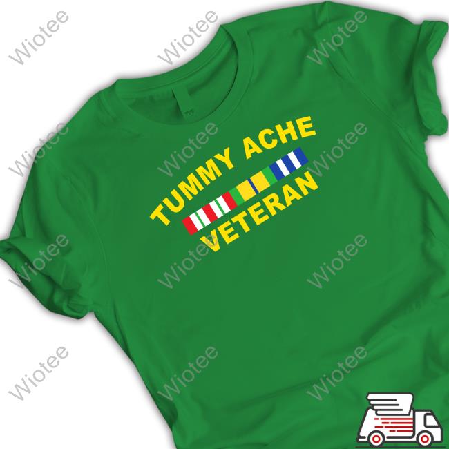 Official Shitheadsteve Merch Tummy Ache Veteran Shirt Official Shitheadsteve Merch Tummy Ache Veteran Hoodie