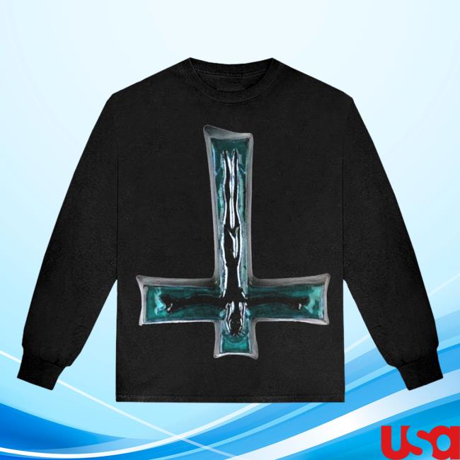 Official Playboi Carti Merch Playboi Carti Whole Lotta Red Long Sleeve Black PlayboiCarti Clothing Shop Store