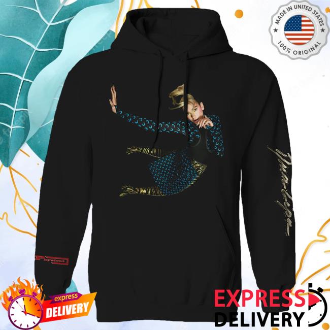 Official Dua Lipa Merch Store Shop DuaLipa Physical Lean Back Sweatshirts Dua Lipa Clothing Shop