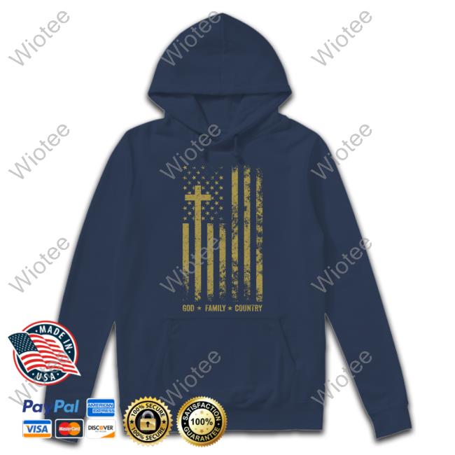 Redneck Riviera Shop Flag God Family Country Shirt