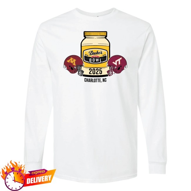 2025 Duke's Mayo Bowl 2-Team Tee
