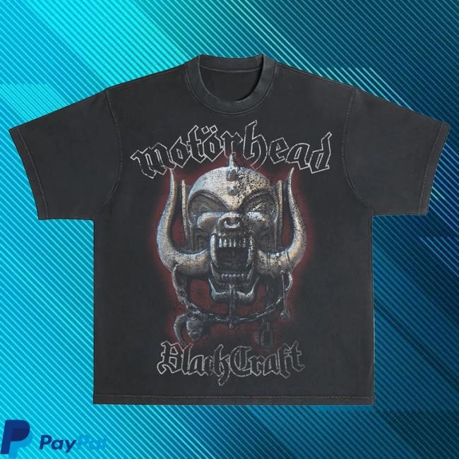 Official Blackcraft Cult Motörhead x Blackcraft Bad Magic Shirt