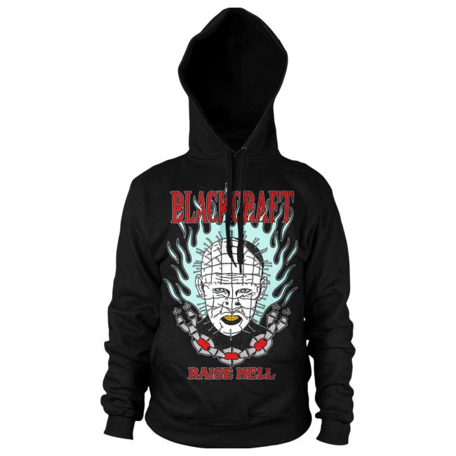 Blackcraft Cult Clothing Store BlackcraftCult Raise Hell - Hooded Sweatshirt