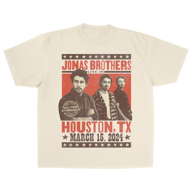 Jonas Brothers Official Merch Shop Jb Rodeo Shirt