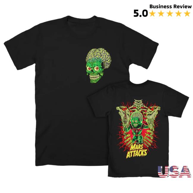 Official Cavity Colors Mars Attacks: Rib Cage Melter - Popover Shirt