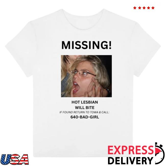 Official Renee Rapp Missing Shirt