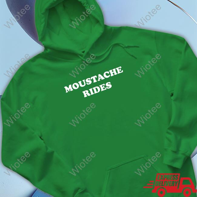Moustache Rides Shirt