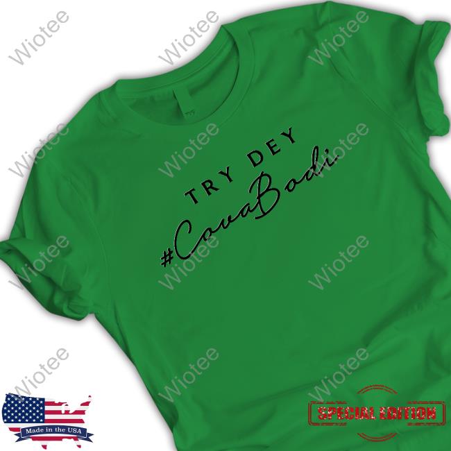 Deborah Ocheido Try Dey Cova Bodi Top Shirt Deborah Ocheido Try Dey Cova Bodi Shirt