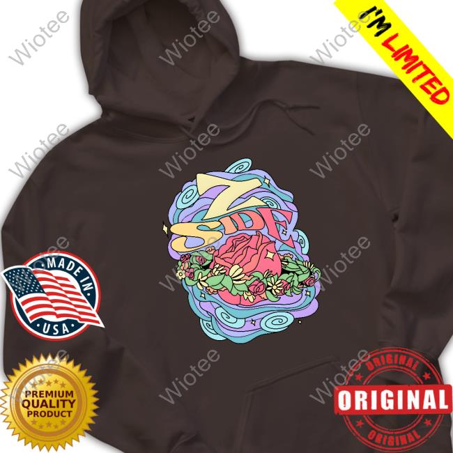Z Side Rose Planet T-Shirt Z Side Rose Planet Shirt