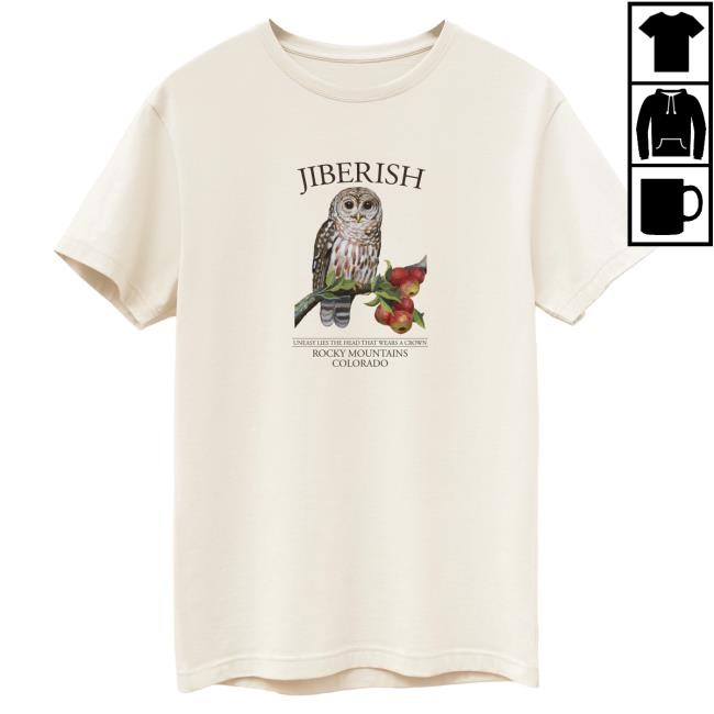 Official Jiberish Clothing Nocturnal Supima Navy Hot Shirt Official Jiberish Clothing Nocturnal Supima Navy Shirts