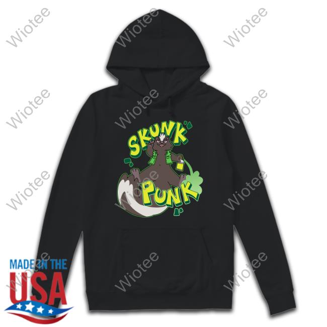 Official Skunk Punk Shirt