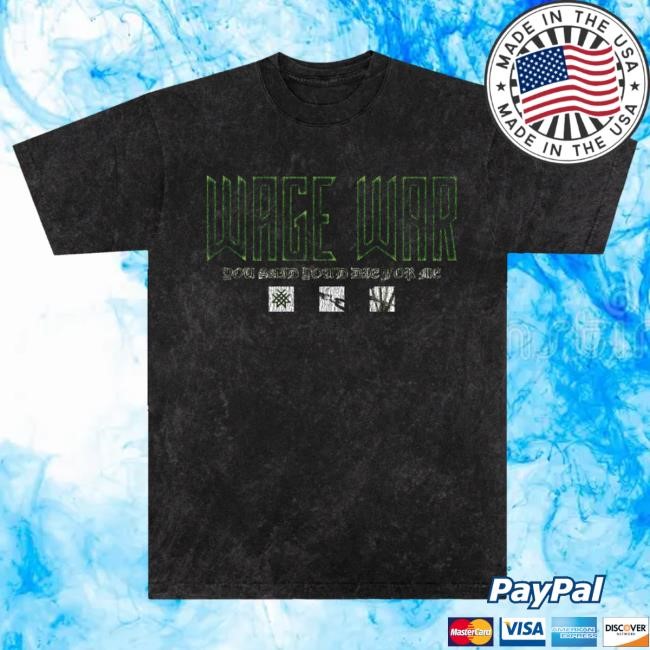 Official Wage War Die For Me Gator Shirts Official Wage War Die For Me Gator Tees