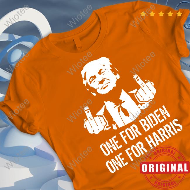 One For Biden One For Harris Hoodie
