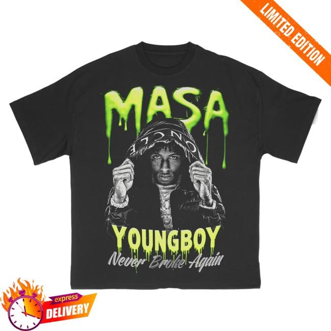 Official Youngboy Never Broke Again Merch Store Masa Hot Shirt NeverBrokeAgain