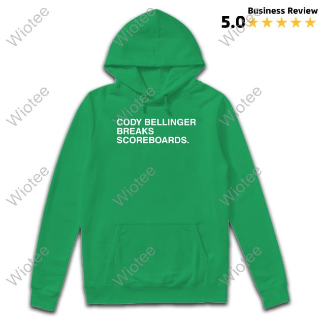 Official Cody Bellinger Breaks Scoreboards T Shirt Cody Bellinger Breaks Scoreboards T-Shirt