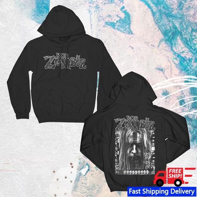 Official Rob Zombie Merch Store The Great Satan Hoodies RobZombie Official Rob Zombie Merch Store The Great Satan Attractive Hoodie RobZombie