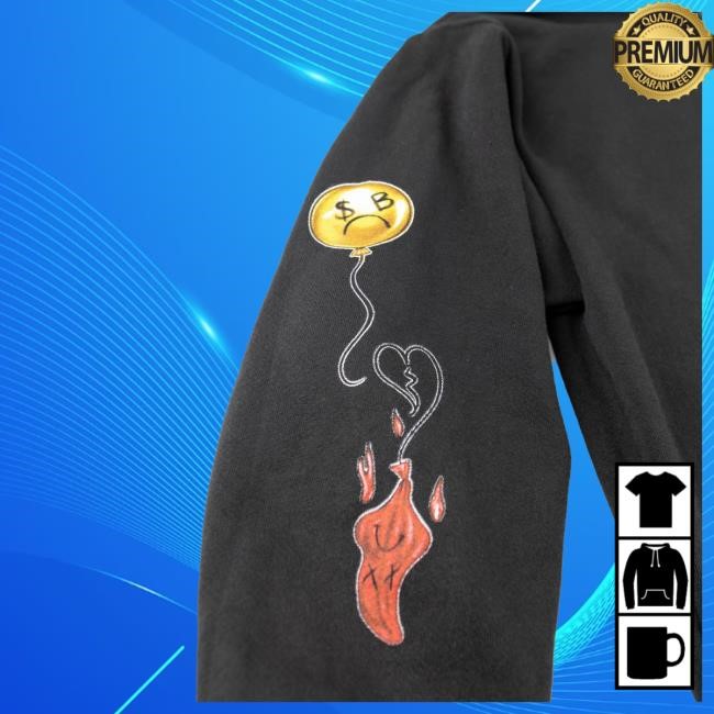 Official Sad Boyz Merch Sad Boyz Fake Happy Zip Up Popover Hoodie Sad Boyz Official Store