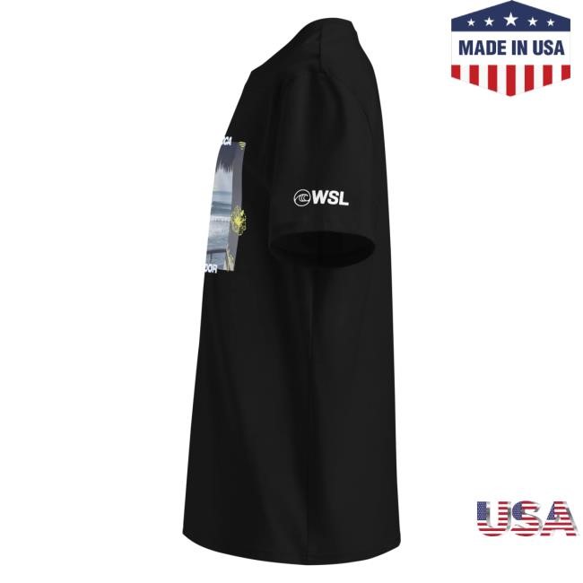 Official Wsl Store World Surf League Punta Roca Hot Shirt (Black) Official Wsl Store World Surf League Punta Roca Top Shirt (Black)