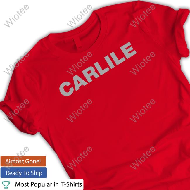 Official Brandi Carlile Carlile Slim Cut Shirt Official Brandi Carlile Carlile Slim Cut Shirt