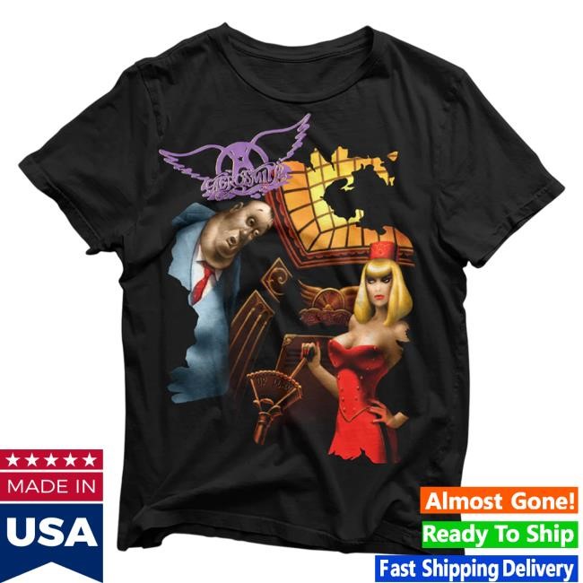 Love In An Elevator Tee Shirt - Aerosmith Official Store